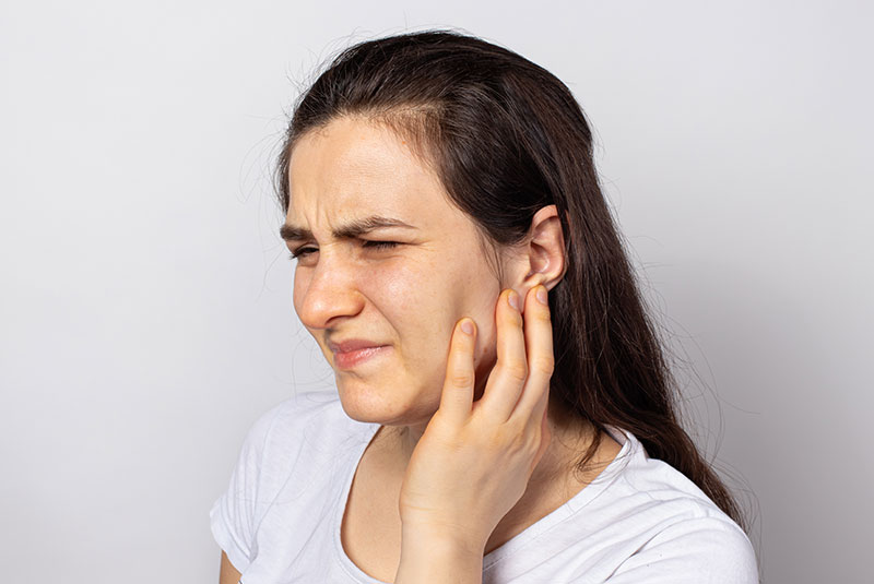Botox patient having lower jaw pain due to TMJ